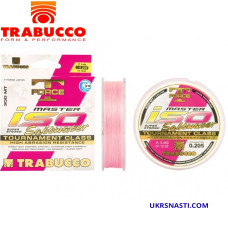 Леска монофильная Trabucco T-Force Master ISO Saltwater диаметр 0,255мм размотка 600м светло-розовая